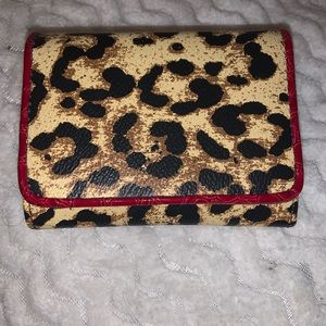 Cheetah Print Tri-Fold Wallet